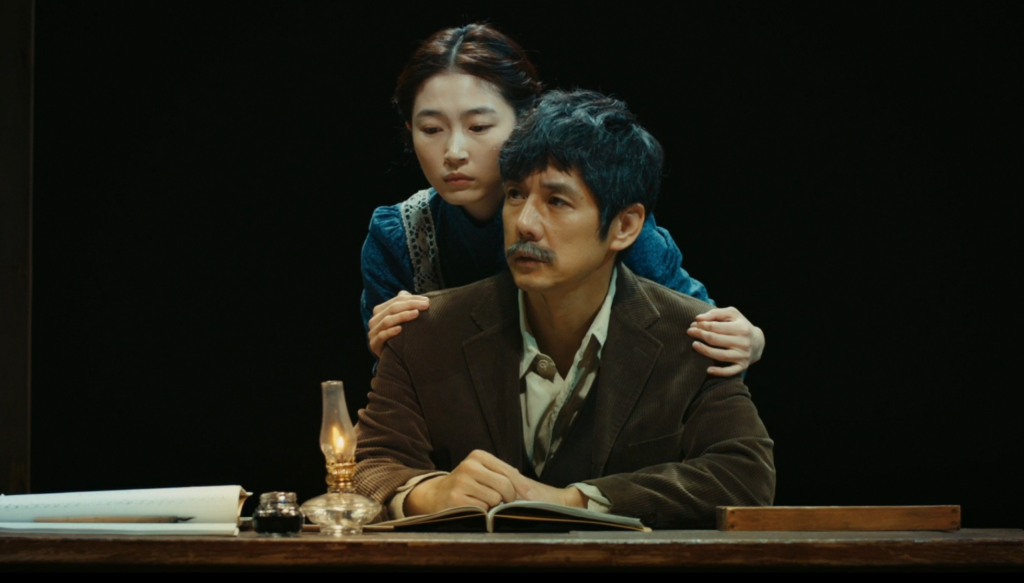 Yoo-rim Park e Tôko Miura in una scena del film Drive my car (2021) di Ryusuke Hamaguchi, vincitore oscar miglior film internazionale