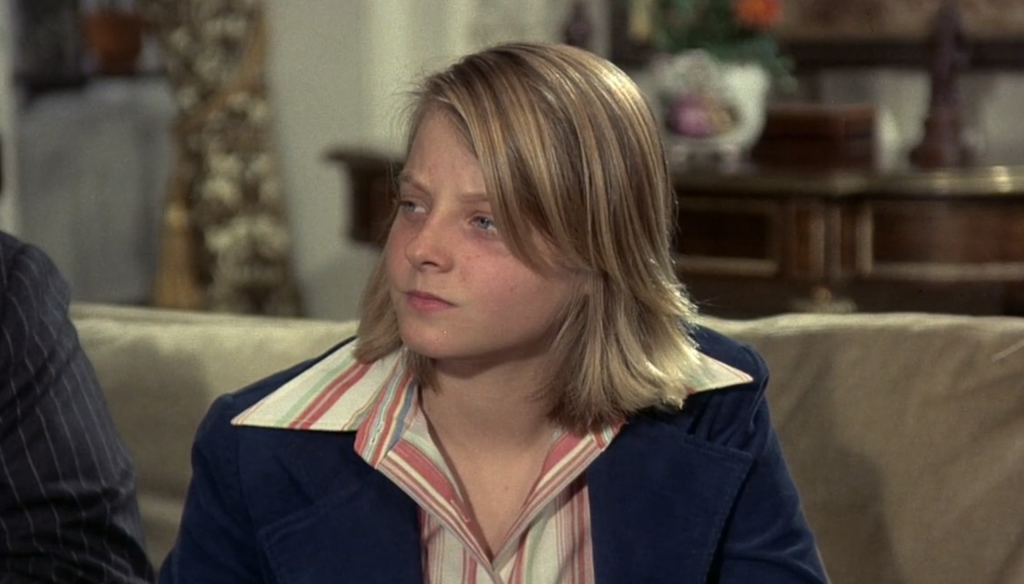 Jodie Foster in una scena di Candleshoe (1977) di Norman Tokar