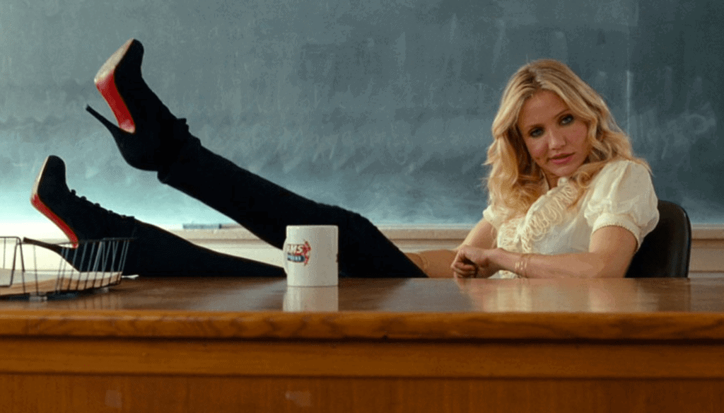 Cameron Diaz in una scena di Bad Teacher (2010) di Jake Kasdan