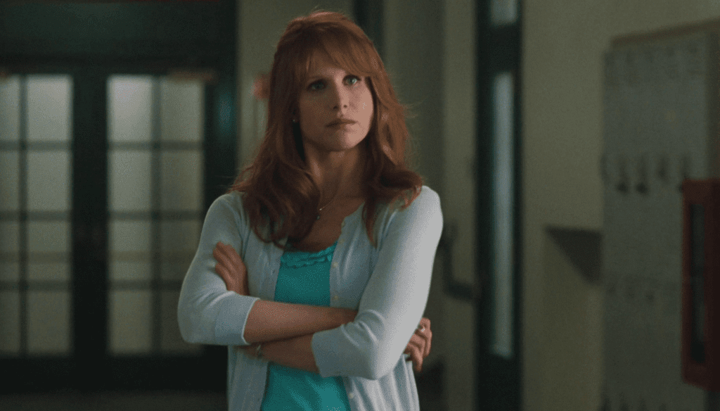 Lucy Punch in una scena di Bad Teacher (2010) di Jake Kasdan