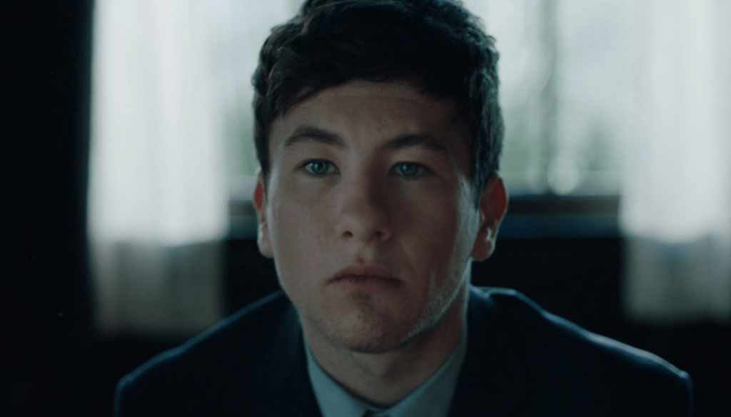 Barry Keoghan in una scena di American Animals (2018) di Bart Layton