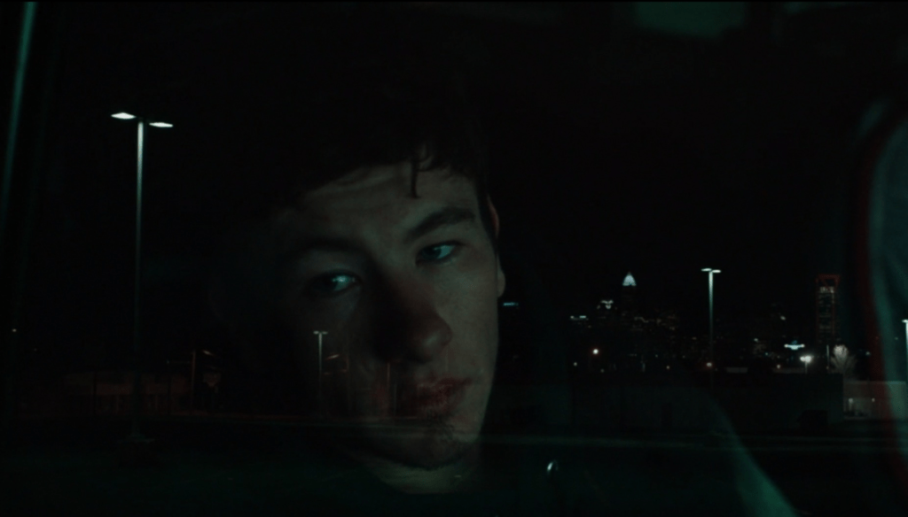 Barry Keoghan in una scena di American Animals (2018) di Bart Layton