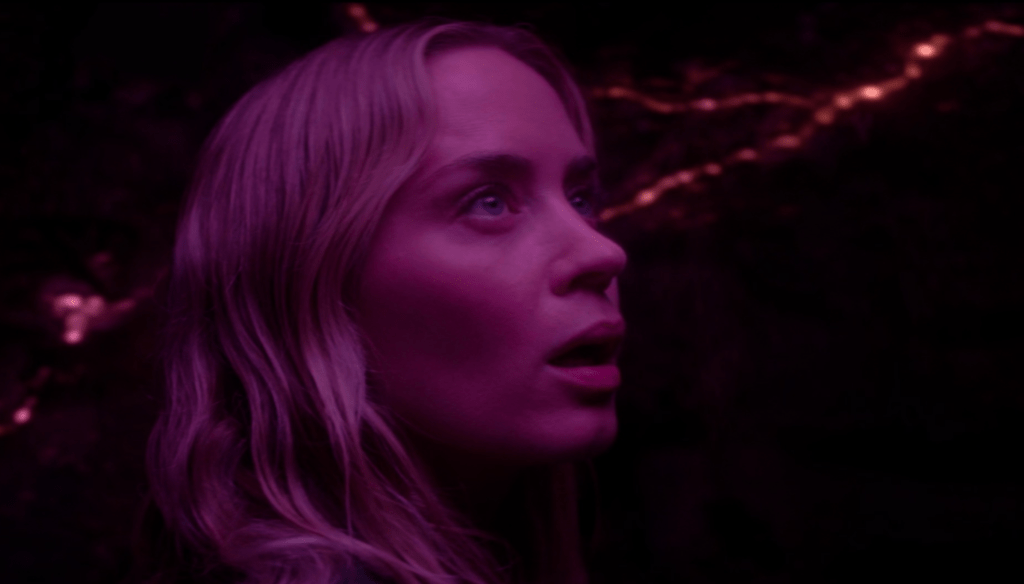 Emily Blunt in una scena di Jungle Cruise (2021) di Jaume Collet-Serra