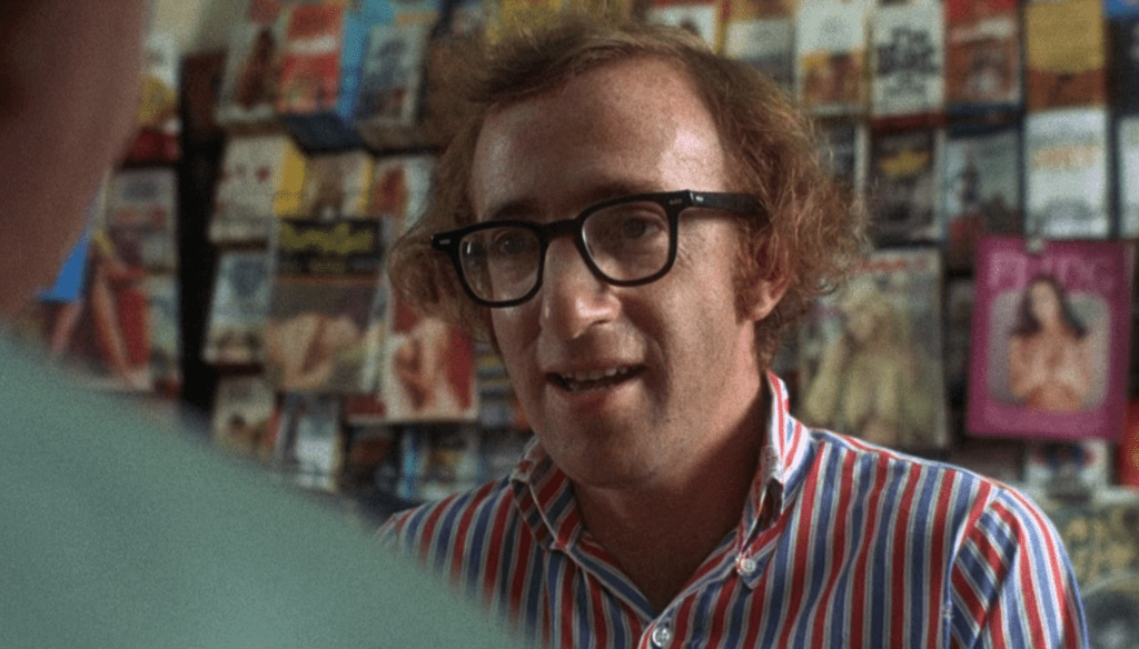 Woody Allen in Il dittatore dello stato libero delle Bananas (1971) di Woody Allen
