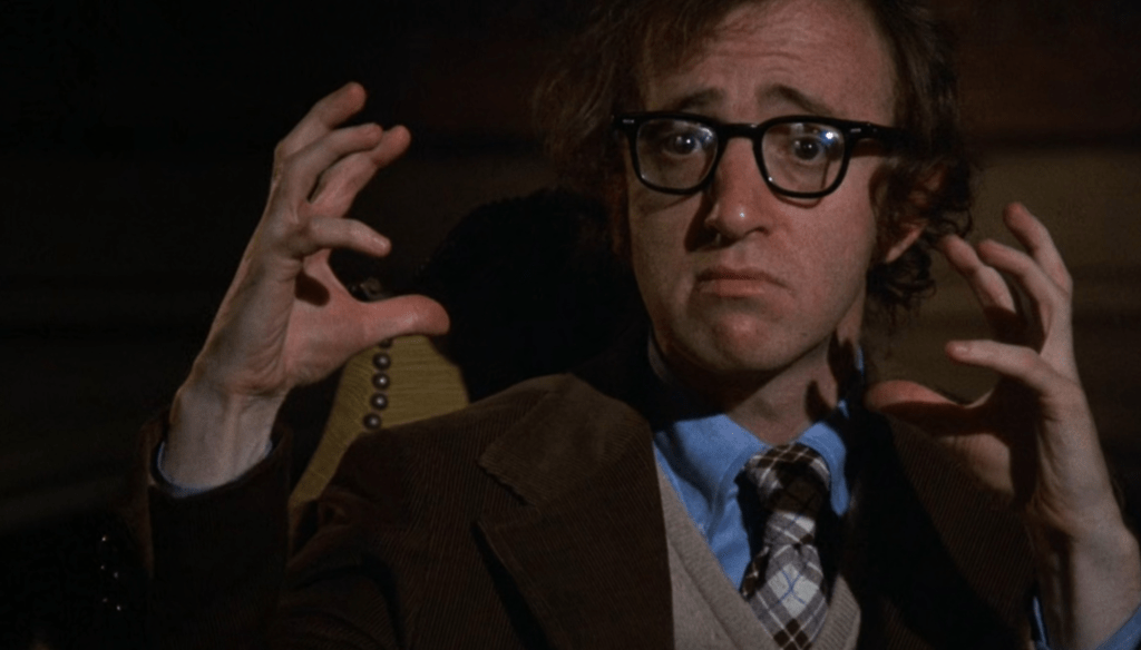 Woody Allen in una scena di Tutto quello che avreste voluto sapere sul sesso* (*ma non avete mai osato chiedere) (1972) di Woody Allen