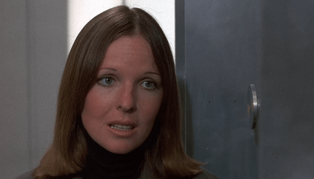 Diane Keaton in una scena di Il dormiglione (1973) di Woody Allen