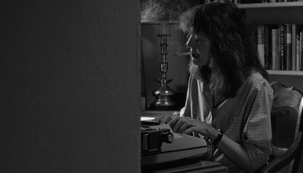 Diane Keaton in una scena di Manhattan (1979) di Woody Allen