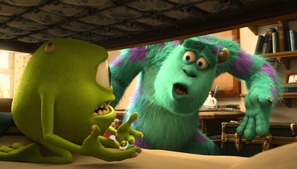 Monsters University (2001), prequel di Monsters & Co (2013).