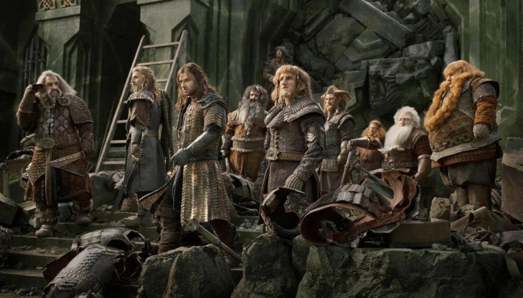 una scena di Lo Hobbit - La battaglia delle cinque armate (2014) di Peter Jackson