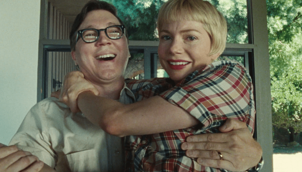 Paul Dano e Michelle Williams in una scena di The Fabelmans (2022) di Steven Spielberg