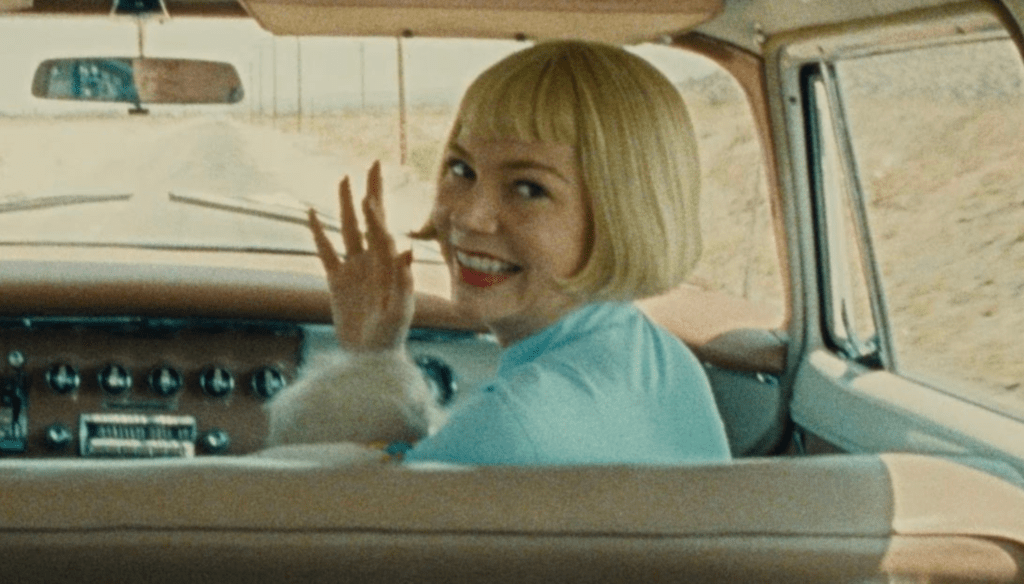 Michelle Williams in una scena di The Fabelmans (2022) di Steven Spielberg