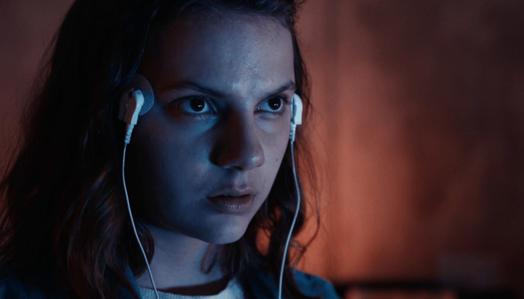 Dafne Keen in una scena di His Dark Materials (2019 - 2022) è una serie tv HBO