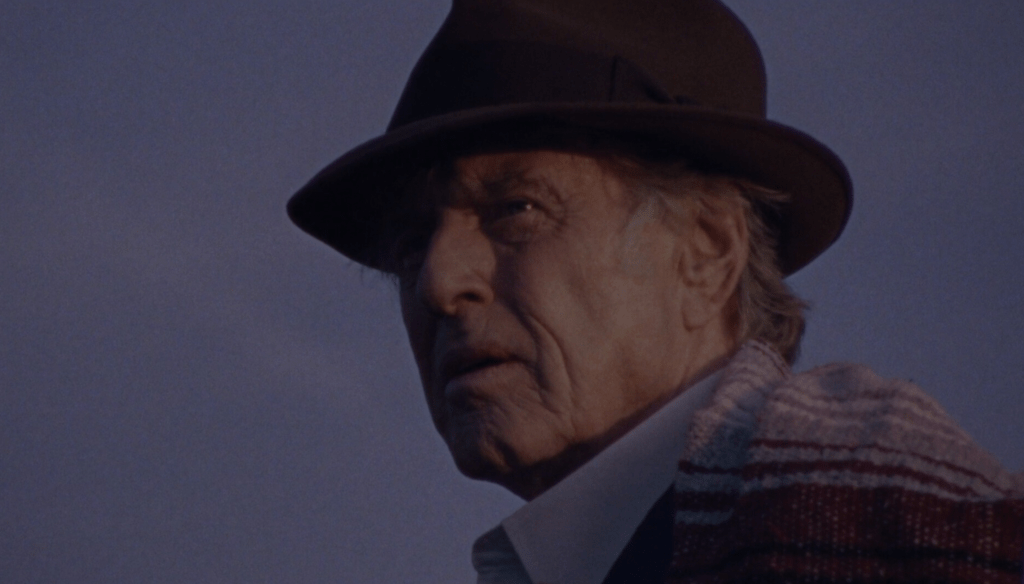 Robert Redford in una scena di The Old Man & the Gun (2018) di David Lowery