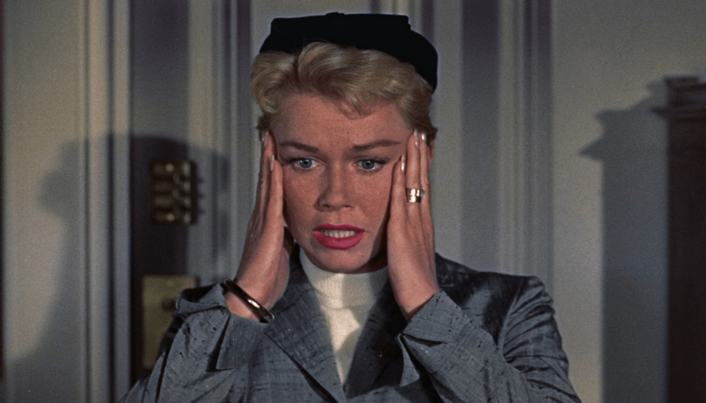 Doris Day in L'uomo che sapeva troppo (1956) di Alfred Hithcock