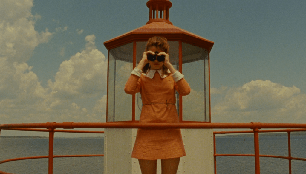Kara Hayward in una scena di Moonrise Kingdom (2012) di Wes Anderson 