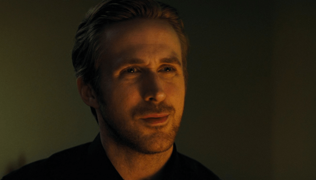 Ryan Gosling in una scena di La La Land (2016) di Damien Chazelle