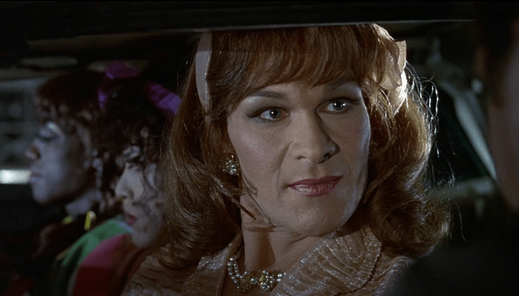 Patrick Swayze in una scena di A Wong Foo, grazie di tutto! Julie Newmar (1995) di Beeban Kidron