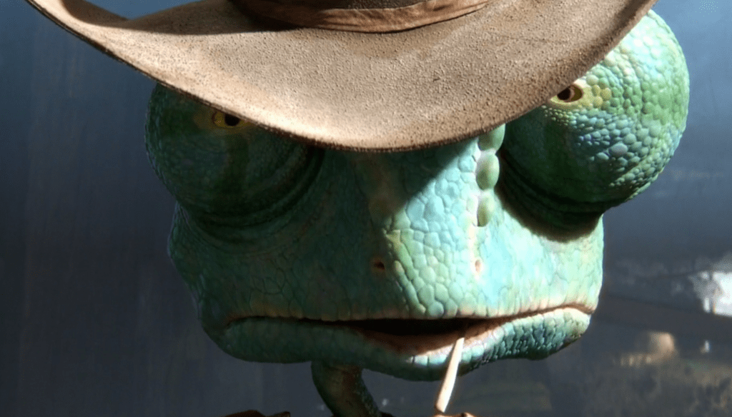 Rango in Rango (2011) di Gore Verbinski