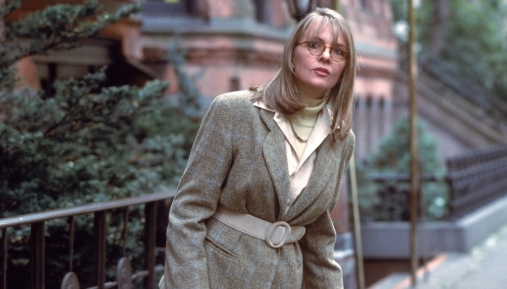 Diane Keaton in una scena di Misterioso omicidio a Manhattan (1993) di Woody Allen