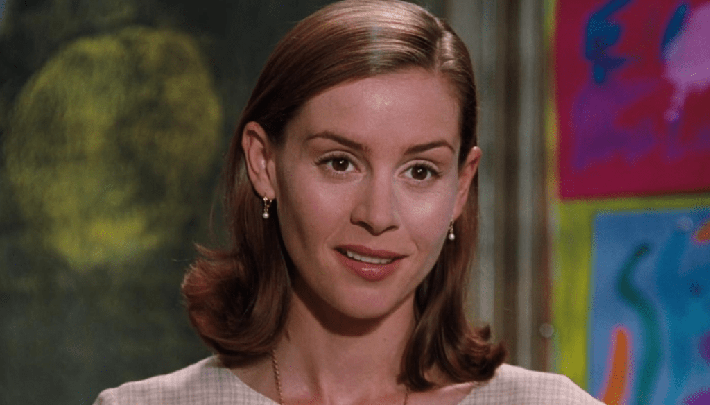 Embeth Davidtz in una scena di Matilda (1996) di Danny DeVito
