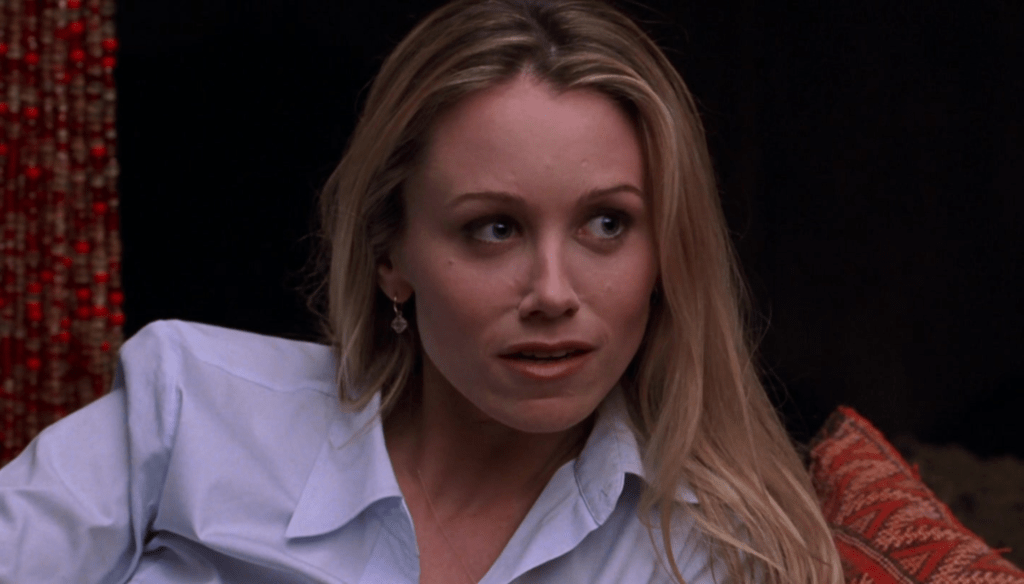 Christine Taylor in una scena di Zoolander (2001) di Ben Stiller