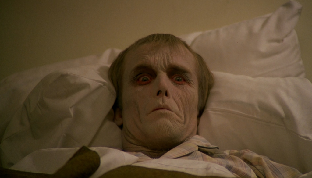 Scott H. Reiniger in una scena di Dawn of the Dead (1978) di George Romero