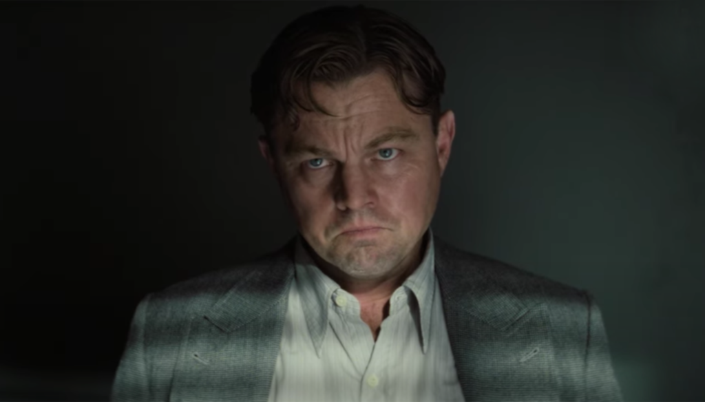 Leonardo Di Caprio in una scena di Killers of the flower moon (2023) di Martin Scorsese