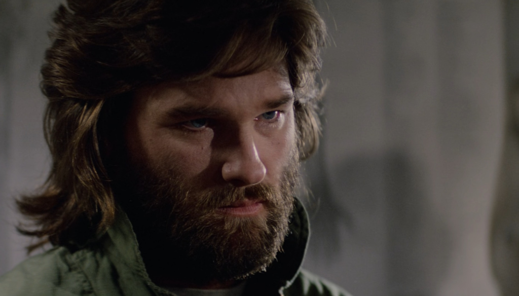 Kurt Russell in una scena di The Thing (1982), di John Carpenter