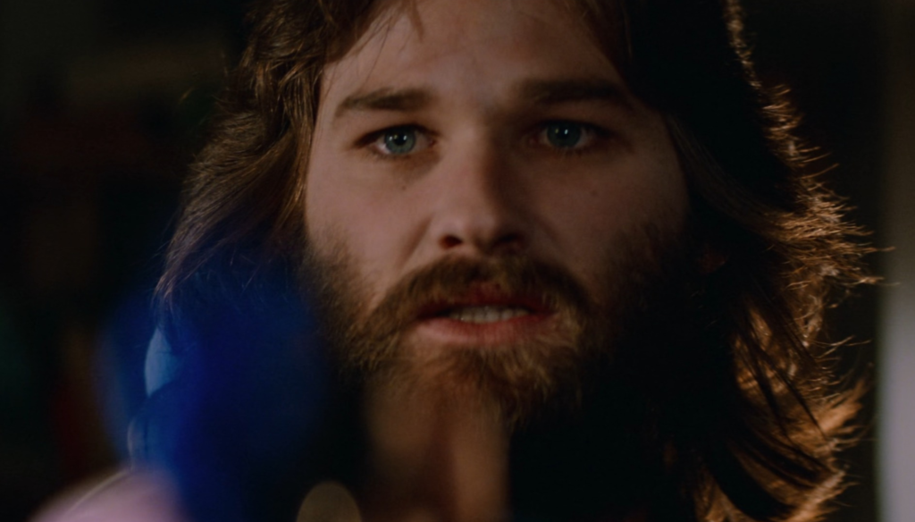 Kurt Russell in una scena di The Thing (1982), di John Carpenter