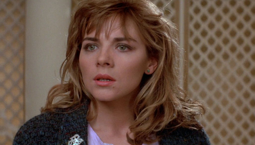 Kim Cattrall in una scena di Grosso guaio a Chinatown (1986) di John Carpenter