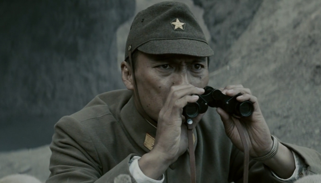 Ken Watanabe in una scena di Lettere da Iwo Jima (2006) di Clint Eastwood