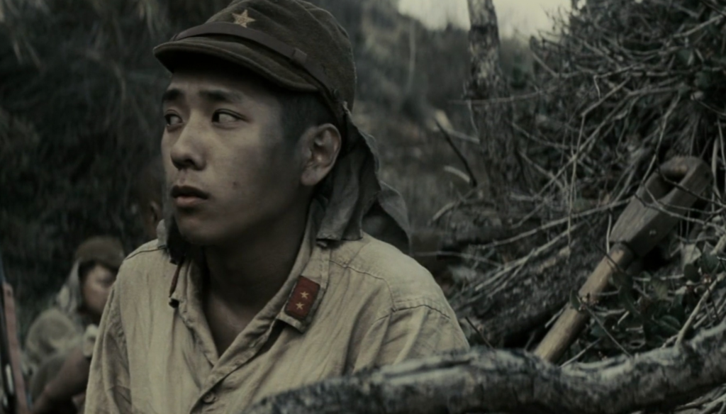 Kazunari Ninomiya in una scena di Lettere da Iwo Jima (2006) di Clint Eastwood