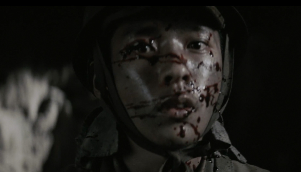 Kazunari Ninomiya in una scena di Lettere da Iwo Jima (2006) di Clint Eastwood