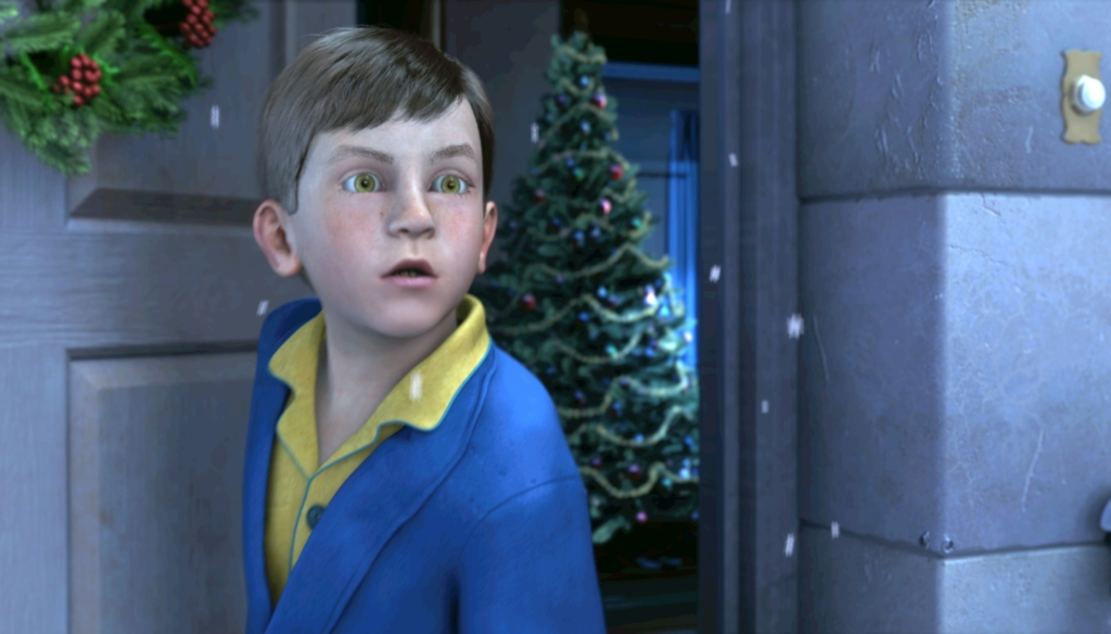 Bambino in Polar Express (2004) di Robert Zemeckis