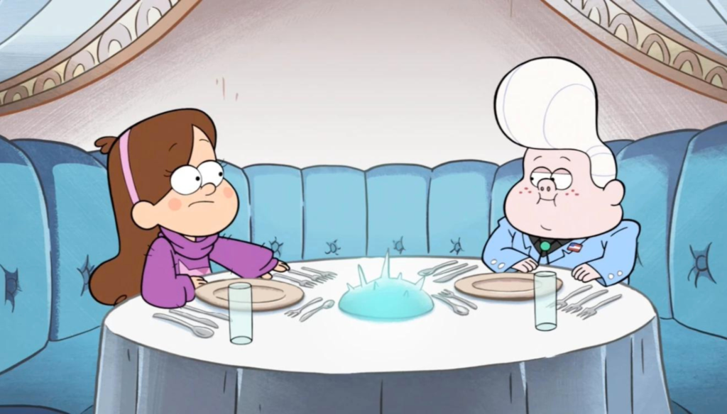 Gideon e Mabel in Gravity Falls (2012 - 2016)