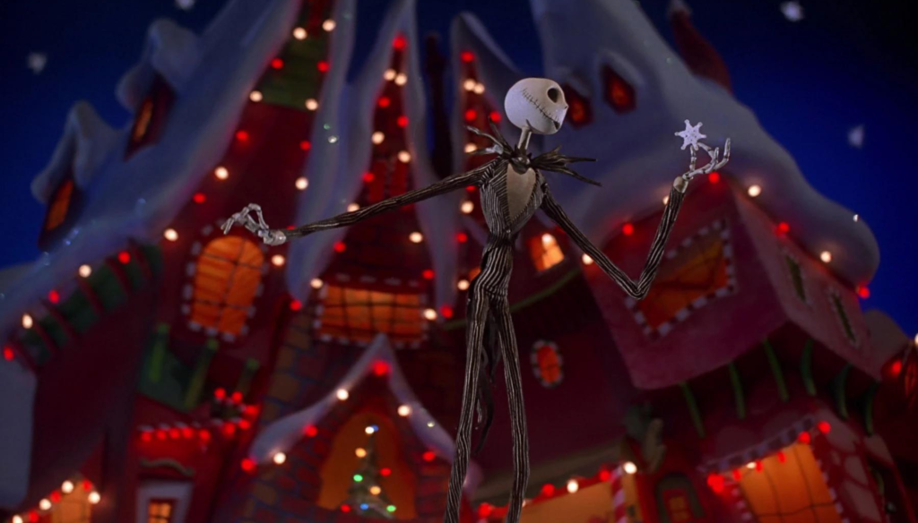 Jack in Nightmare Before Christmas (1993) di Henry Selick