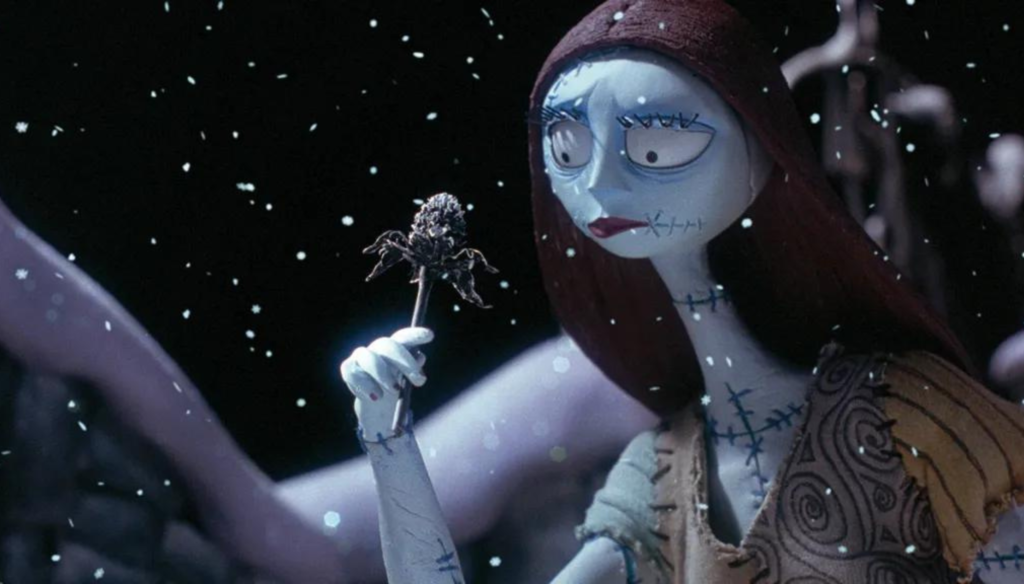 Sally in Nightmare Before Christmas (1993) di Henry Selick