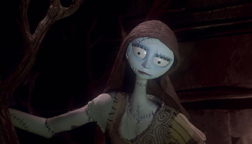 Sally in Nightmare Before Christmas (1993) di Henry Selick