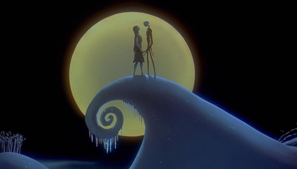  Nightmare Before Christmas finale (1993) di Henry Selick
