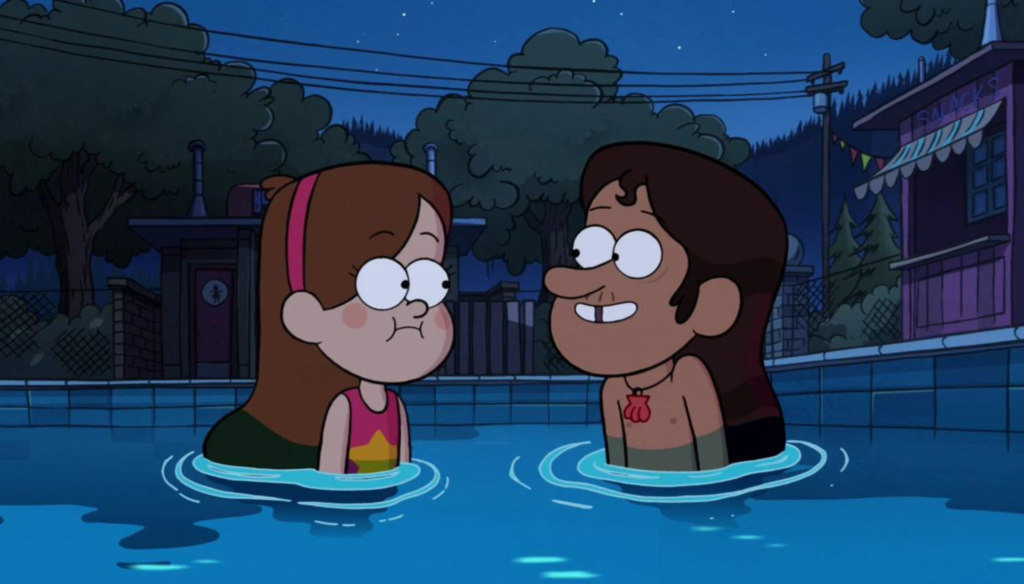 Mabel e Mermando in Gravity Falls (2012 - 2016)