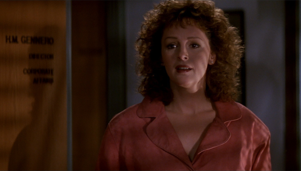 Bonnie Bedelia in una scena di Die Hard (1988) di John McTiernan