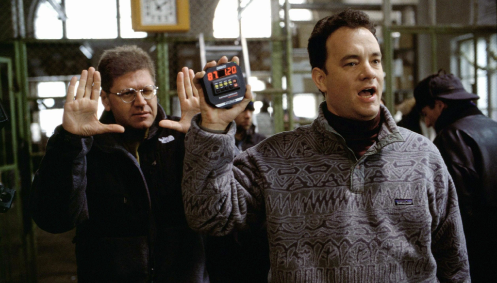 Tom Hanks in Cast Away (2000) di Robert Zemeckis