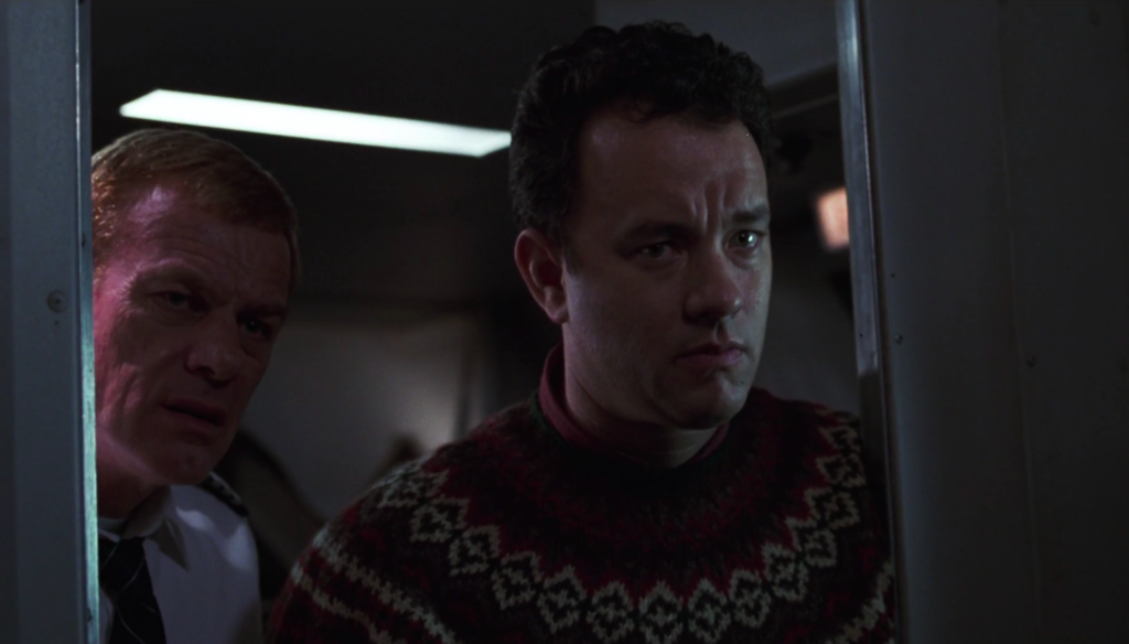 Tom Hanks in Cast Away (2000) di Robert Zemeckis