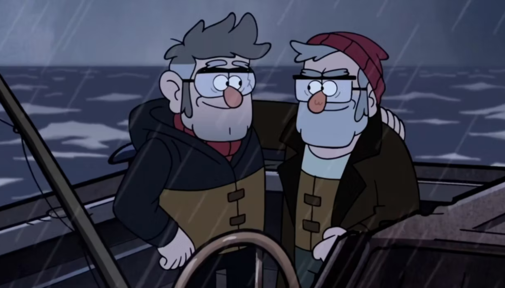 Ford e Stan in Gravity Falls (2012 - 2016)