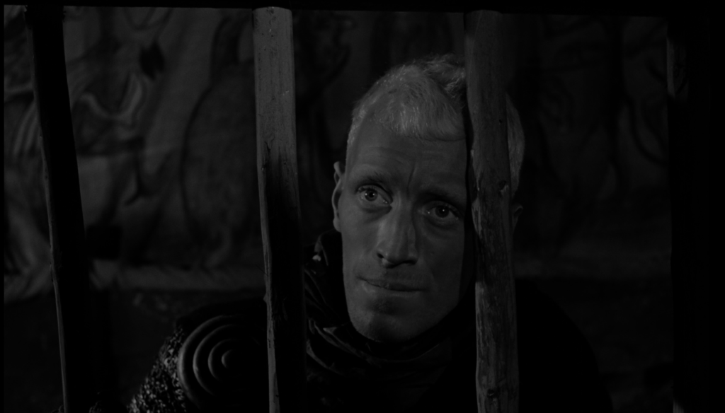 Max von Sydow una scena de Il settimo sigillo (1957) di Ingmar Bergman