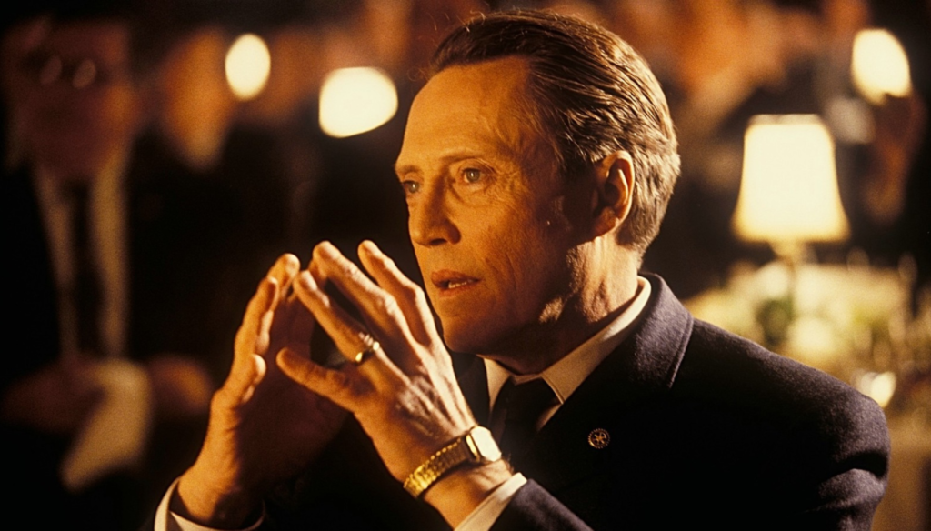 Christopher Walken in Prova a prendermi (2002) di Steven Spielberg