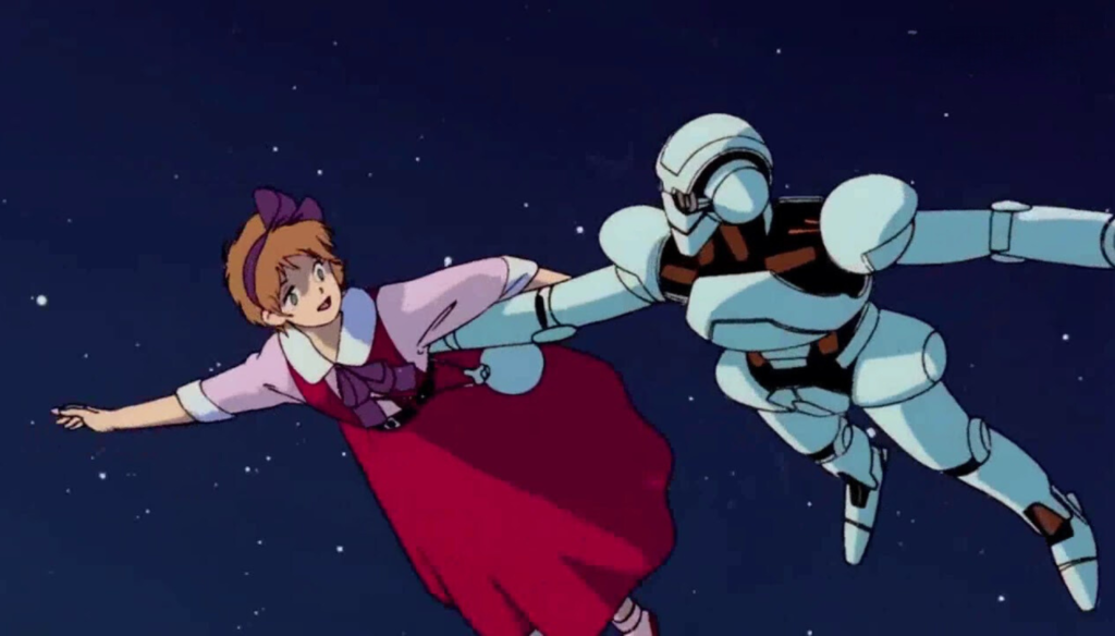 Una scena di Starlight Angel in Robot Carnival (1987)